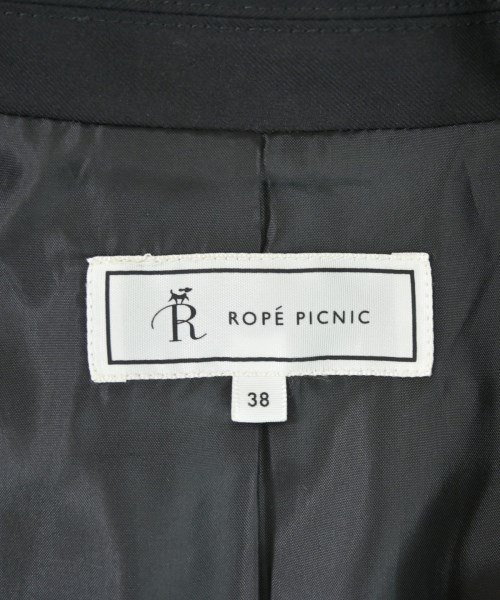 ROPE Picnic（ロペ　ピクニック）カジュアルジャケット 黒 サイズ:38(M位) レディース/2200690997019