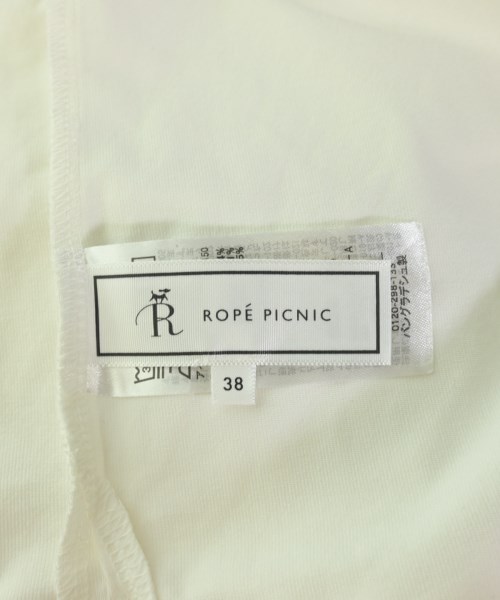 ROPE Picnic（ロペ　ピクニック）Tシャツ・カットソー 白 サイズ:38(M位) レディース/2200700601035