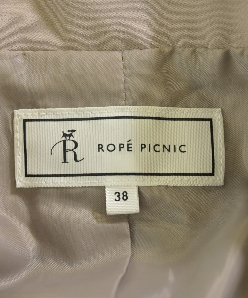 ROPE Picnic（ロペ　ピクニック）カジュアルジャケット ベージュ サイズ:38(M位) レディース/2200697241016