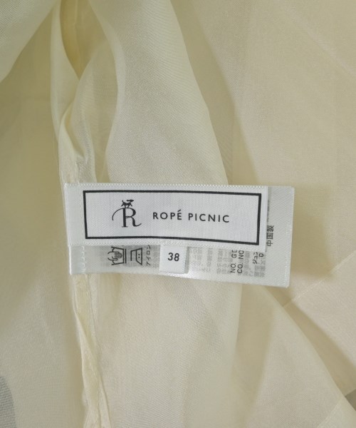 ROPE Picnic（ロペ　ピクニック）カジュアルシャツ 白 サイズ:36(S位) レディース/2200704057012
