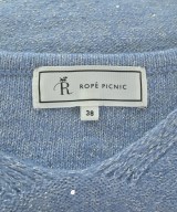ROPE Picnic（ロペ　ピクニック）ニット・セーター 青 サイズ:38(M位) レディース/2200693953043