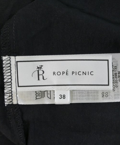 ROPE Picnic（ロペ　ピクニック）ブラウス 黒 サイズ:38(M位) レディース/2200699004107