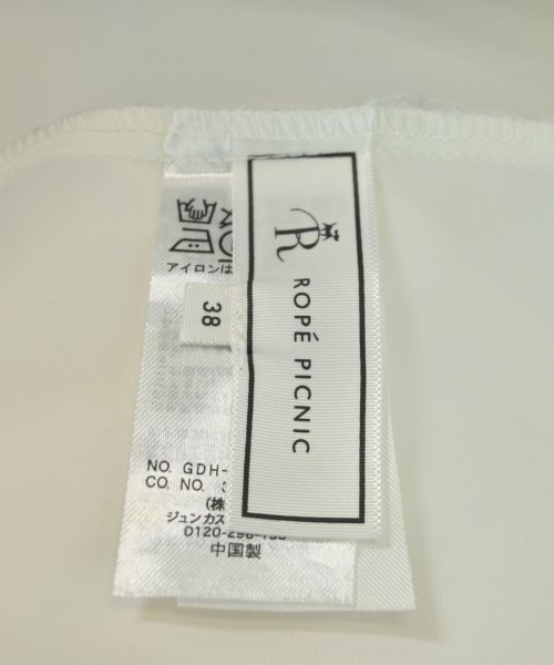 ROPE Picnic（ロペ　ピクニック）ブラウス 白 サイズ:38(M位) レディース/2200703934024