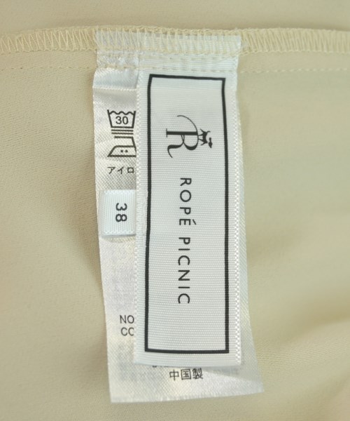 ROPE Picnic（ロペ　ピクニック）ブラウス ベージュ サイズ:38(M位) レディース/2200703934031