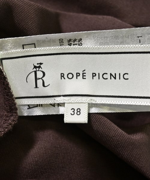 ROPE Picnic（ロペ　ピクニック）Tシャツ・カットソー 茶 サイズ:38(M位) レディース/2200698350083