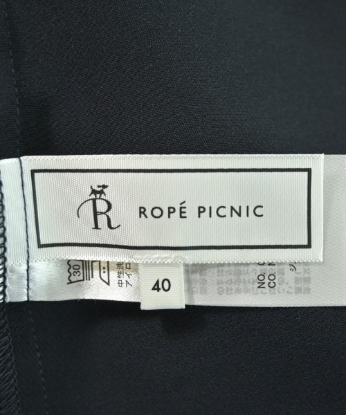 ROPE Picnic（ロペ　ピクニック）ブラウス 黒 サイズ:40(M位) レディース/2200701591212