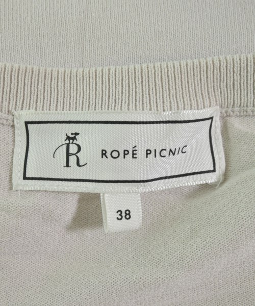 ROPE Picnic（ロペ　ピクニック）カーディガン 白 サイズ:38(M位) レディース/2200706178074