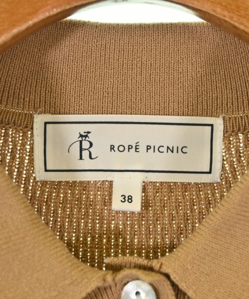 ROPE Picnic（ロペ　ピクニック）ニット・セーター 茶 サイズ:38(M位) レディース/2200704915046