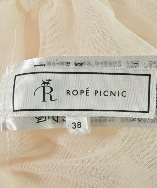 ROPE Picnic（ロペ　ピクニック）ブラウス 白 サイズ:38(S位) レディース/2200707164069