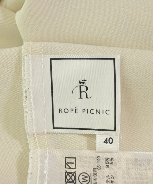 ROPE Picnic（ロペ　ピクニック）ブラウス ベージュ サイズ:40(M位) レディース/2200706908022