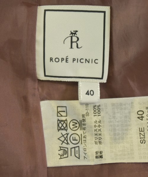 ROPE Picnic（ロペ　ピクニック）ワンピース ピンク サイズ:40(M位) レディース/2200707469027