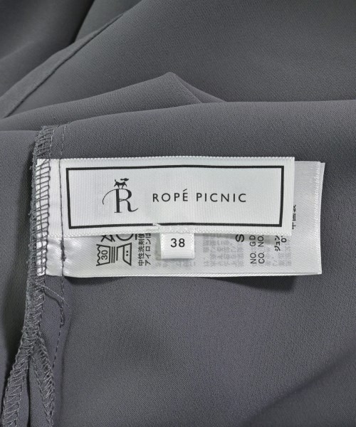 ROPE Picnic（ロペ　ピクニック）ブラウス グレー サイズ:38(M位) レディース/2200707648026