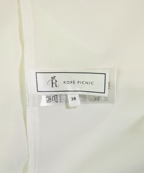 ROPE Picnic（ロペ　ピクニック）ブラウス 白 サイズ:38(M位) レディース/2200709027027