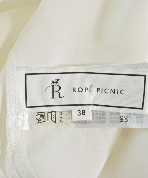 ROPE Picnic（ロペ　ピクニック）ブラウス 白 サイズ:38(M位) レディース/2200706419177