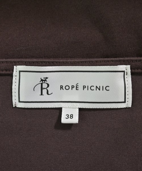 ROPE Picnic（ロペ　ピクニック）ブラウス 茶 サイズ:38(M位) レディース/2200707315058