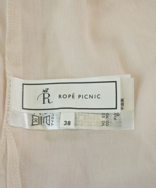 ROPE Picnic（ロペ　ピクニック）カジュアルシャツ ピンク サイズ:38(M位) レディース/2200706286427