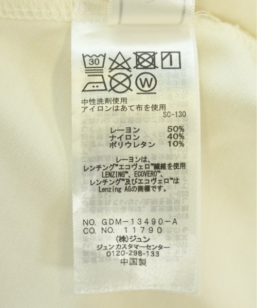 ROPE Picnic（ロペ　ピクニック）Tシャツ・カットソー 白 サイズ:38(M位) レディース/2200706427066