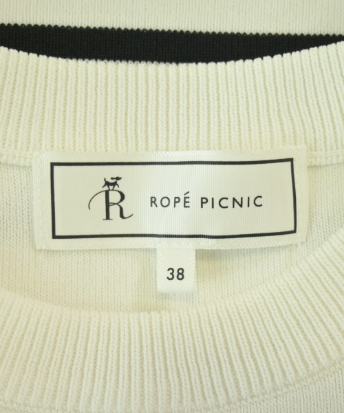 ROPE Picnic（ロペ　ピクニック）ニット・セーター 白 サイズ:38(M位) レディース/2200708007075