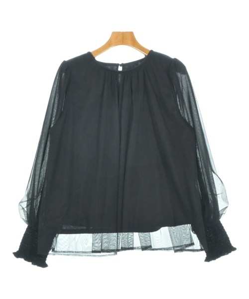 ROPE Picnic(ロペ　ピクニック)Tシャツ・カットソー 黒 サイズ:38(M位)/2200662810032