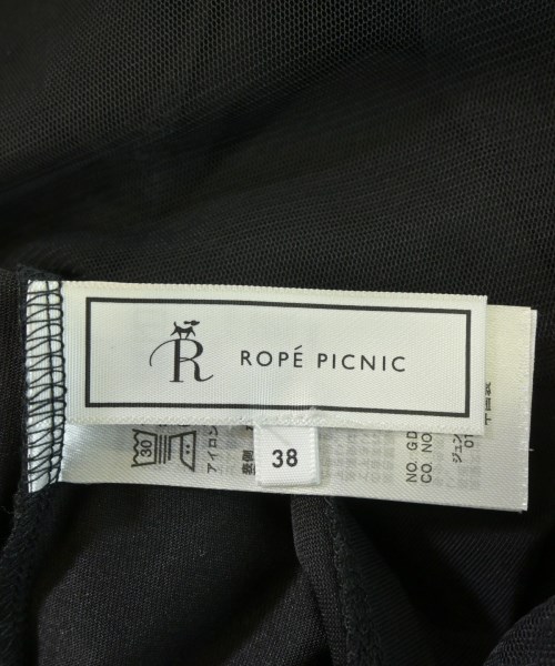 ROPE Picnic（ロペ　ピクニック）Tシャツ・カットソー 黒 サイズ:38(M位) レディース/2200662810032