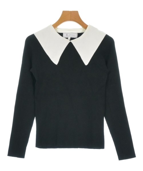 ROPE Picnic(ロペ　ピクニック)ニット・セーター 黒 サイズ:38(M位)/2200660147055