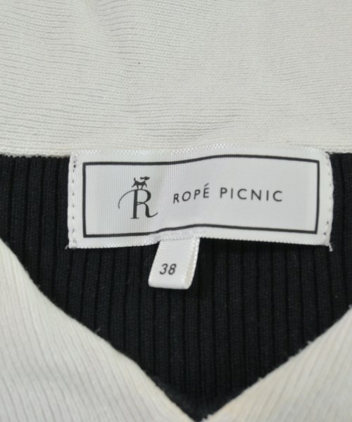 ROPE Picnic（ロペ　ピクニック）ニット・セーター 黒 サイズ:38(M位) レディース/2200660147055