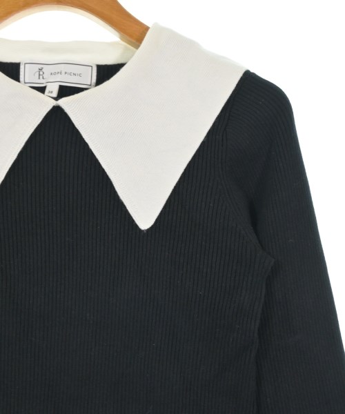 ROPE Picnic（ロペ　ピクニック）ニット・セーター 黒 サイズ:38(M位) レディース/2200660147055