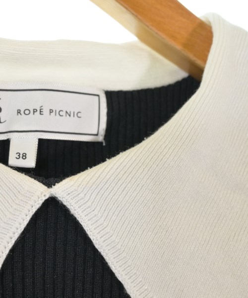 ROPE Picnic（ロペ　ピクニック）ニット・セーター 黒 サイズ:38(M位) レディース/2200660147055