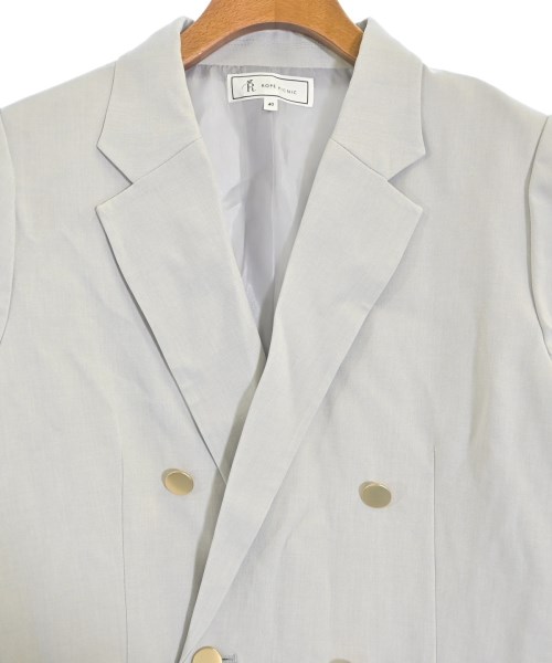 ROPE Picnic（ロペ　ピクニック）テーラードジャケット グレー サイズ:40(M位) レディース/2200661134146