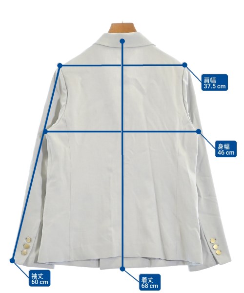 ROPE Picnic（ロペ　ピクニック）テーラードジャケット グレー サイズ:40(M位) レディース/2200661134146