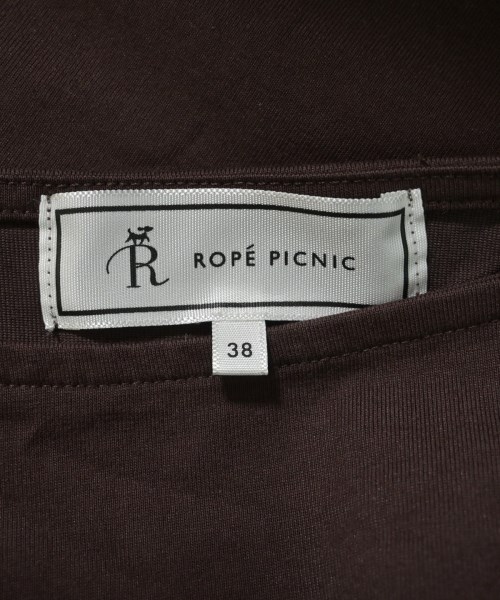 ROPE Picnic（ロペ　ピクニック）ノースリーブ 茶 サイズ:38(M位) レディース/2200661134535