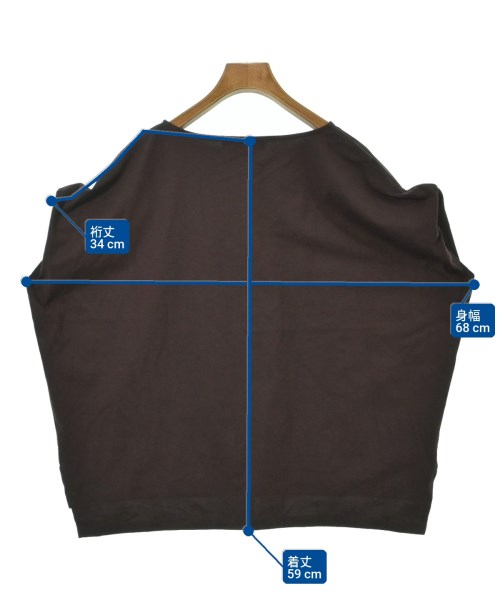 ROPE Picnic（ロペ　ピクニック）ノースリーブ 茶 サイズ:38(M位) レディース/2200661134535