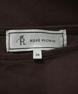 ROPE Picnic（ロペ　ピクニック）ノースリーブ 茶 サイズ:38(M位) レディース/2200661134535