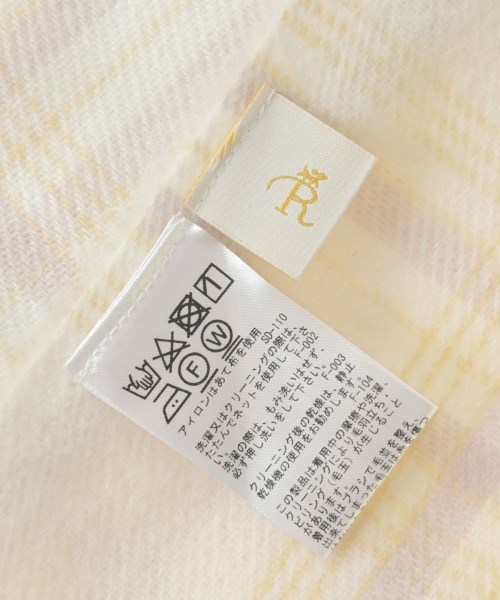 ROPE Picnic（ロペ　ピクニック）マフラー 白 サイズ:- レディース/2200664125011