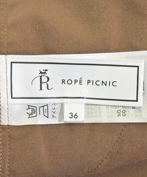 ROPE Picnic（ロペ　ピクニック）スラックス 茶 サイズ:36(S位) レディース/2200659423139