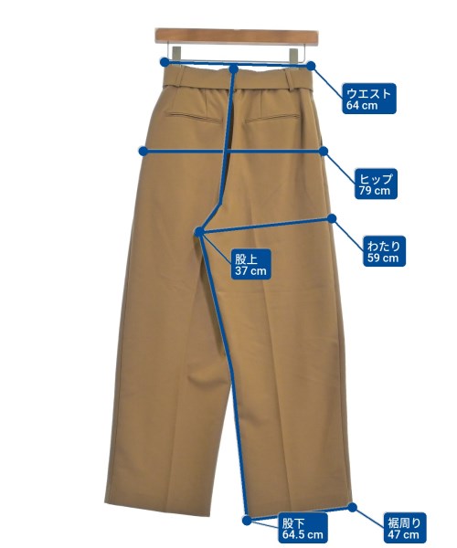 ROPE Picnic（ロペ　ピクニック）スラックス 茶 サイズ:36(S位) レディース/2200659423139