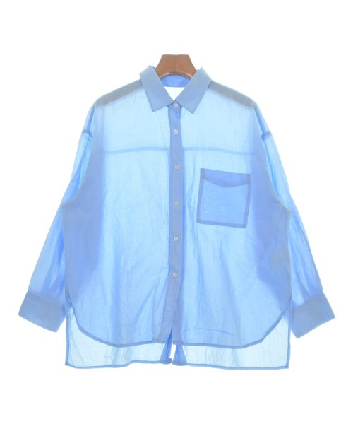ROPE Picnic(ロペ　ピクニック)カジュアルシャツ 青 サイズ:38(M位)/2200659949011