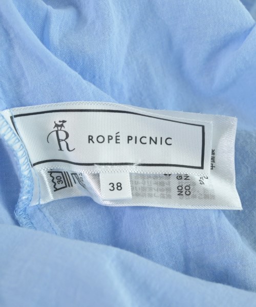 ROPE Picnic（ロペ　ピクニック）カジュアルシャツ 青 サイズ:38(M位) レディース/2200659949011