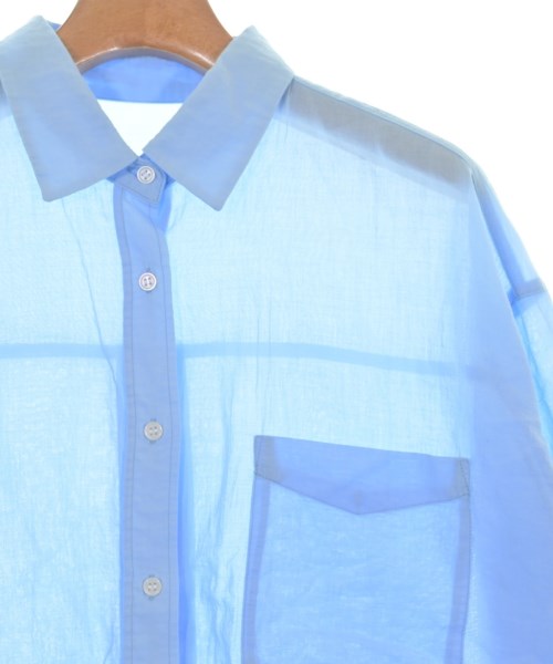 ROPE Picnic（ロペ　ピクニック）カジュアルシャツ 青 サイズ:38(M位) レディース/2200659949011