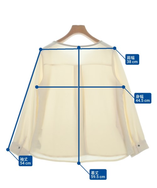 ROPE Picnic（ロペ　ピクニック）カジュアルシャツ 白 サイズ:38(M位) レディース/2200664652135