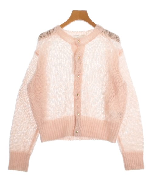 ROPE Picnic(ロペ　ピクニック)カーディガン ピンク サイズ:38(M位)/2200664138066