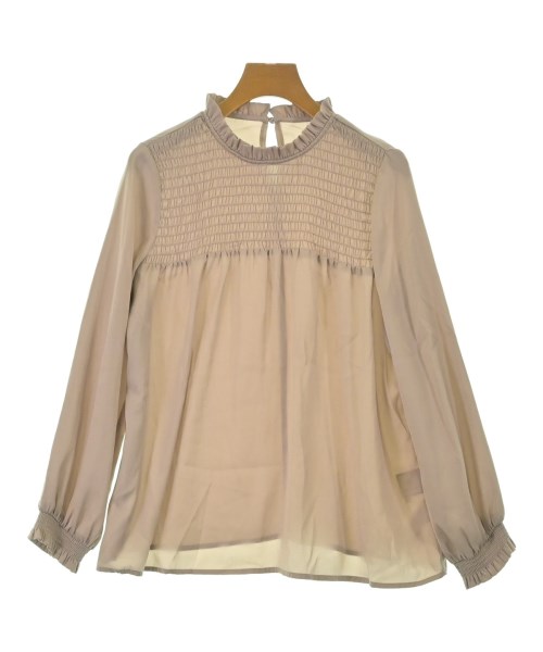 ROPE Picnic(ロペ　ピクニック)ブラウス ベージュ サイズ:38(M位)/2200663207022
