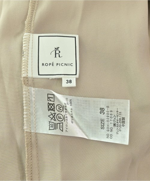 ROPE Picnic（ロペ　ピクニック）ブラウス ベージュ サイズ:38(M位) レディース/2200663207022
