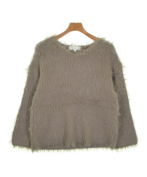 ROPE Picnic(ロペ　ピクニック)ニット・セーター 茶 サイズ:F/2200663902019