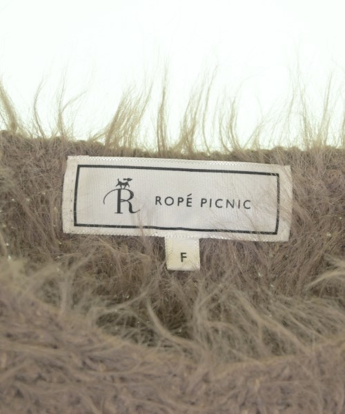 ROPE Picnic（ロペ　ピクニック）ニット・セーター 茶 サイズ:F レディース/2200663902019