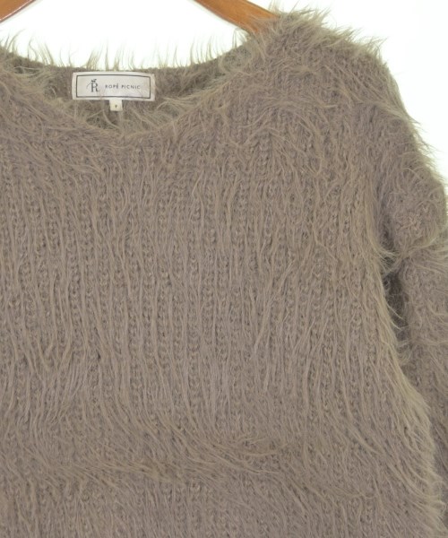 ROPE Picnic（ロペ　ピクニック）ニット・セーター 茶 サイズ:F レディース/2200663902019