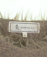 ROPE Picnic（ロペ　ピクニック）ニット・セーター 茶 サイズ:F レディース/2200663902019