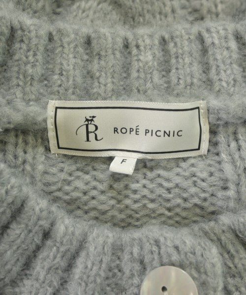 ROPE Picnic（ロペ　ピクニック）カーディガン グレー サイズ:F レディース/2200663902026