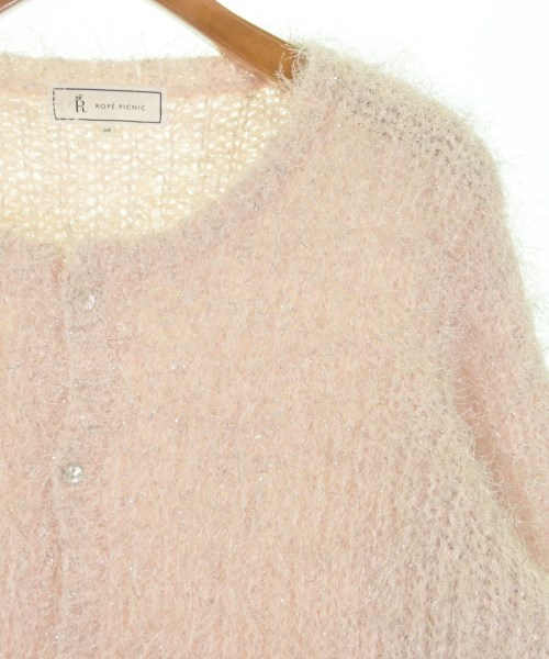 ROPE Picnic（ロペ　ピクニック）カーディガン ピンク サイズ:38(M位) レディース/2200663902033