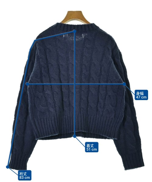 ROPE Picnic（ロペ　ピクニック）カーディガン 紫 サイズ:F レディース/2200663902040